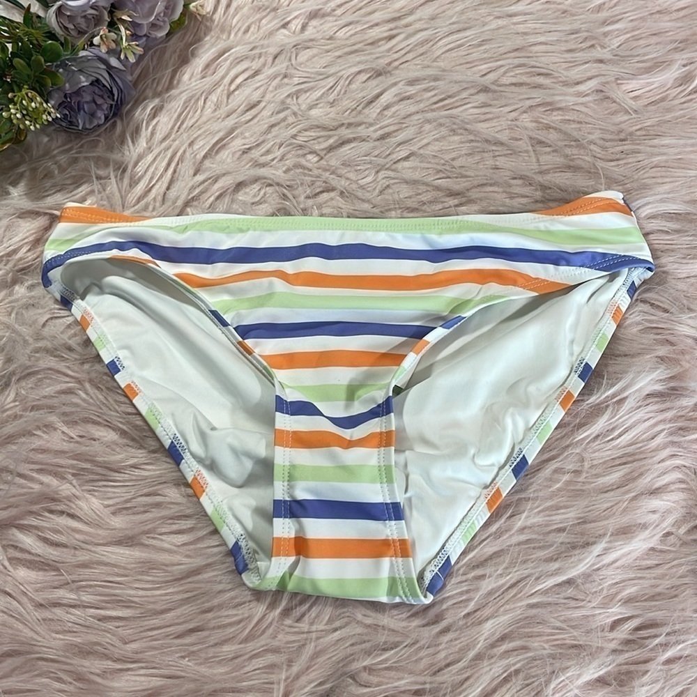 NWT Andie Nautical Pastel Springtime Swim Bikini Bottoms